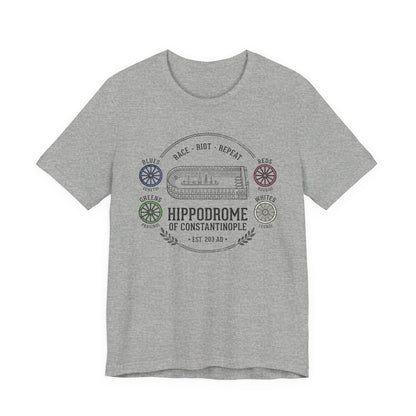 Hippodrome of Constantinople Chariot Teams T-Shirt