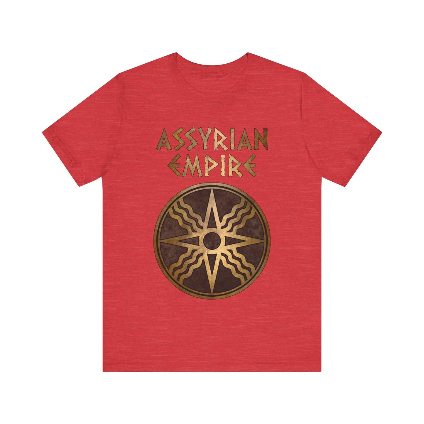 Assyrian Empire Symbol of Shamath T-Shirt