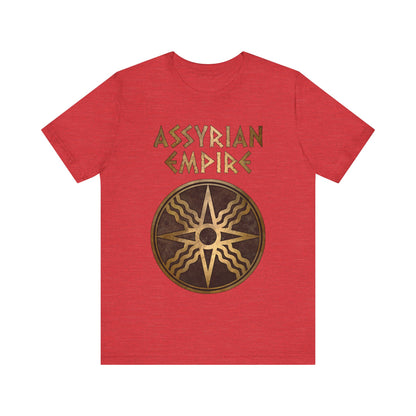 Assyrian Empire Symbol of Shamath T-Shirt