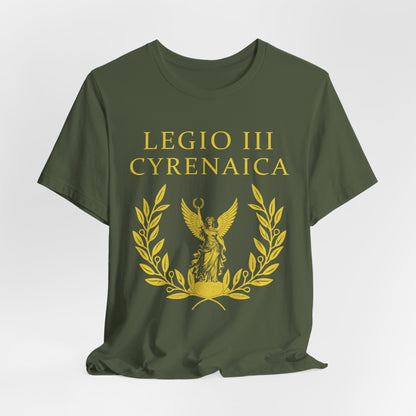 Legio III Cyrenaica - Roman Legion T-Shirt