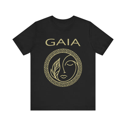 Gaia Ancient Greek Goddess of Eath - The Primordial Earth Goddess Gaia T-shirt