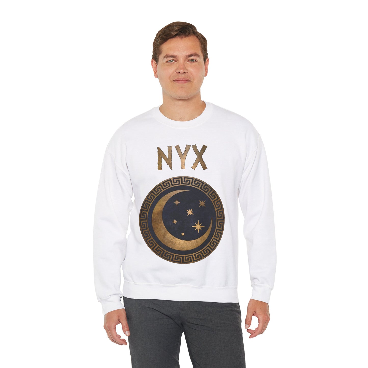 Nyx Greek Goddess of Night Sweatshirt