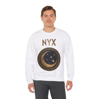 Nyx Greek Goddess of Night Sweatshirt