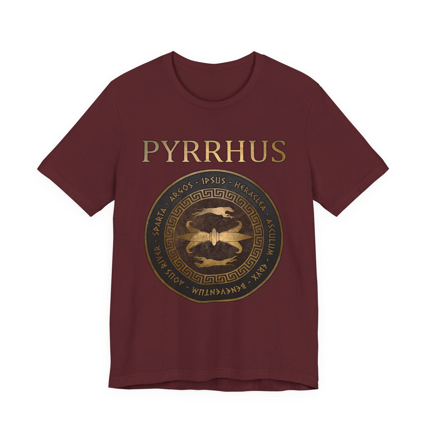 Pyrrhus of Epirus Famous Battles T-Shirt