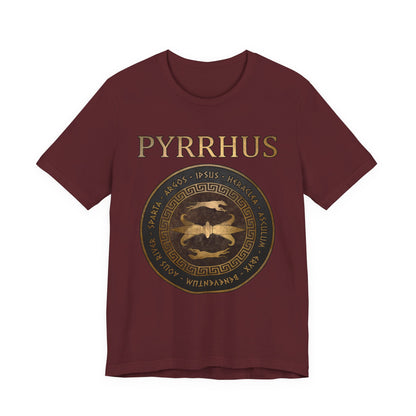 Pyrrhus of Epirus Famous Battles T-Shirt