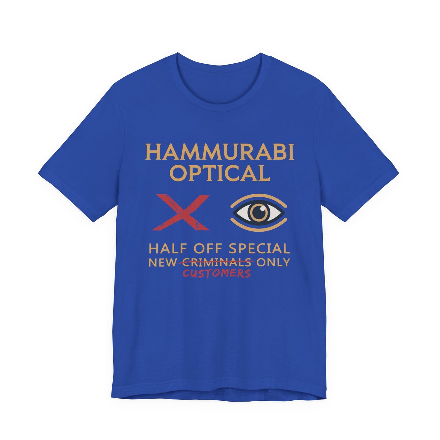 Hammurabi Optical T-Shirt