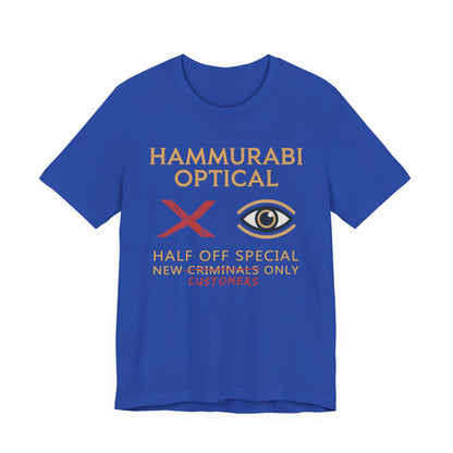 Hammurabi Optical T-Shirt