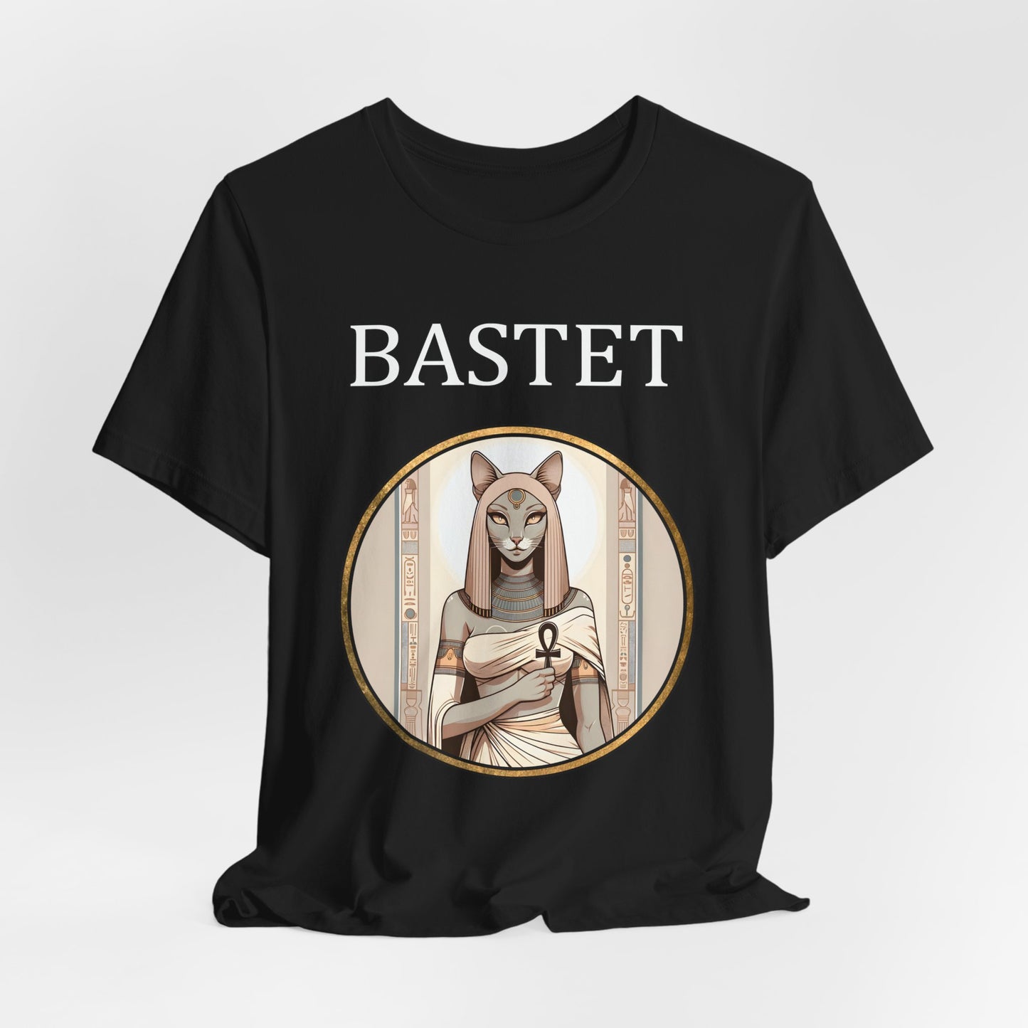Bastet Egyptian Goddess T-Shirt