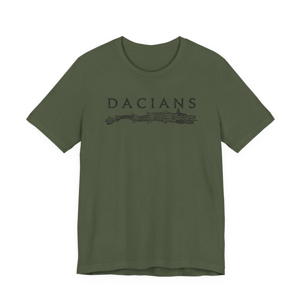 Military Green / S Dacians Draco T-Shirt
