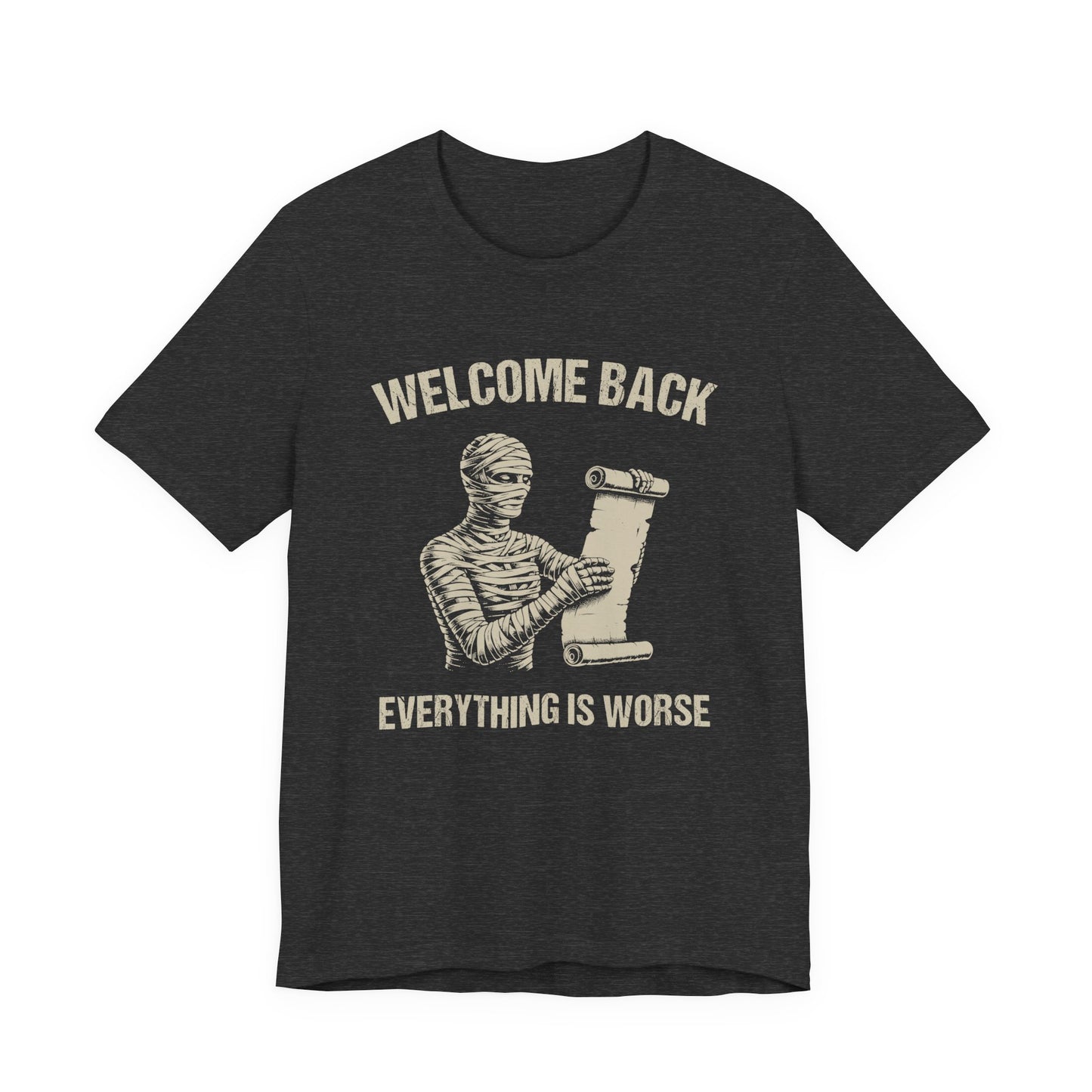 Welcome Back, Everything is Worse T-Shirt