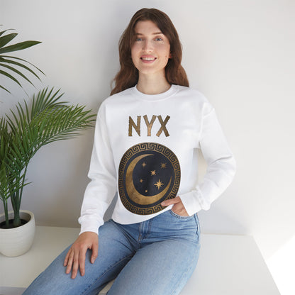 Nyx Greek Goddess of Night Sweatshirt