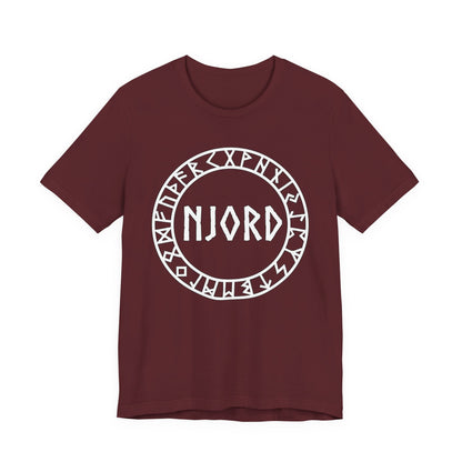Njord Norse God T-Shirt