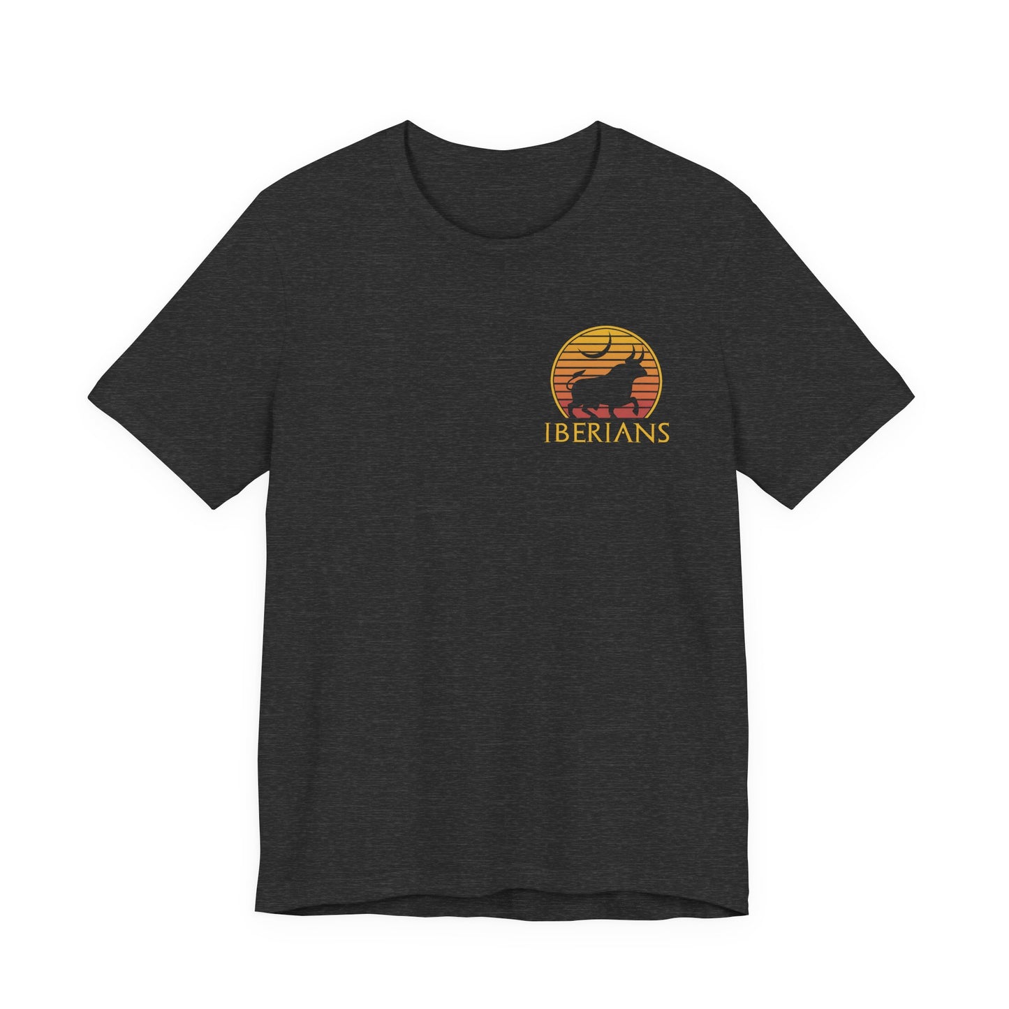 Iberians - Ancient Iberia Tribes Double Sided T-Shirt