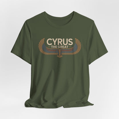 Cyrus the Great King of Persia T-Shirt