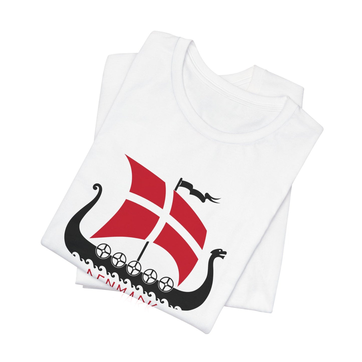 Denmark Viking Longship T-Shirt