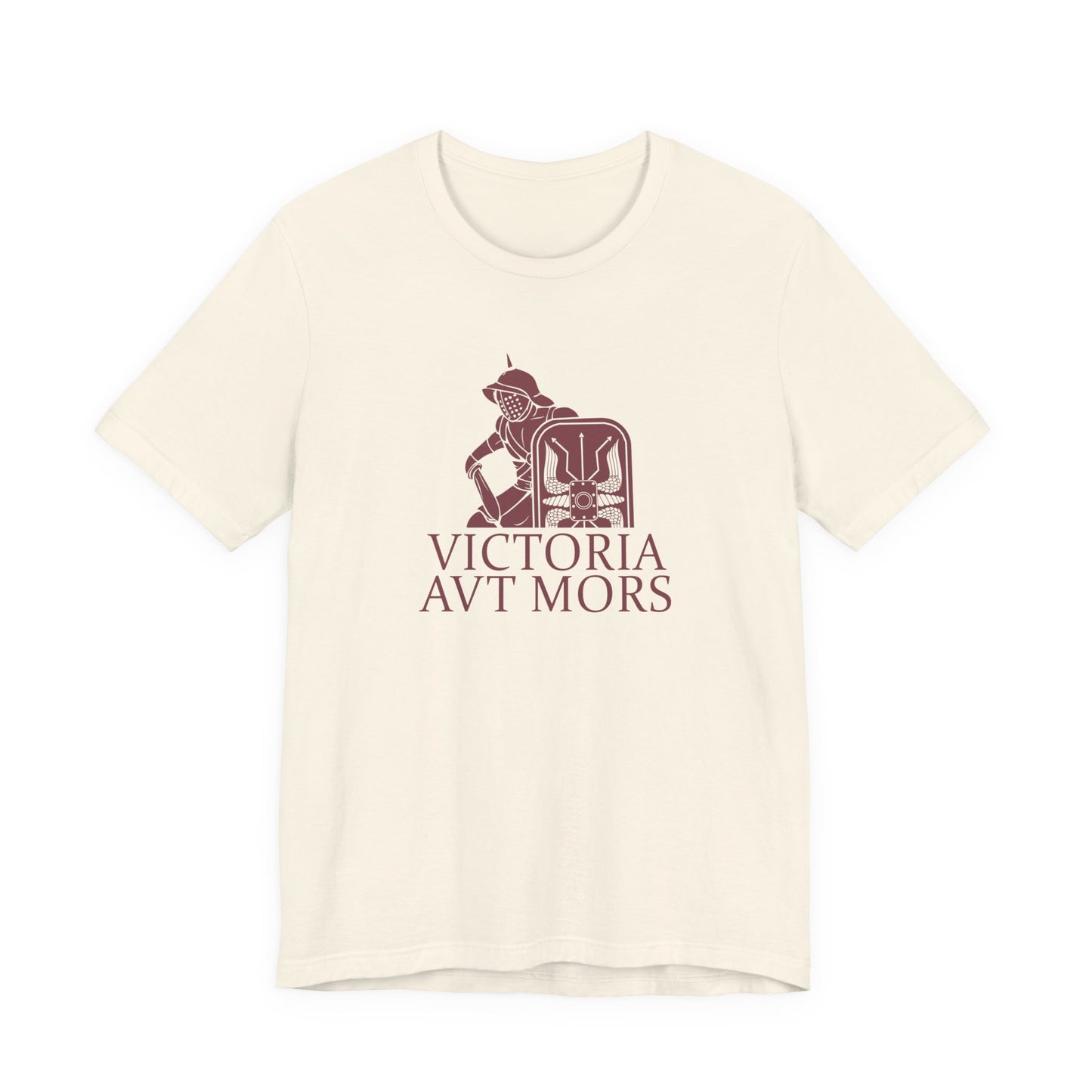 Victory or Death Latin - Gladiator T-Shirt