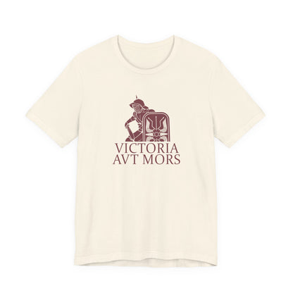 Victory or Death Latin - Gladiator T-Shirt