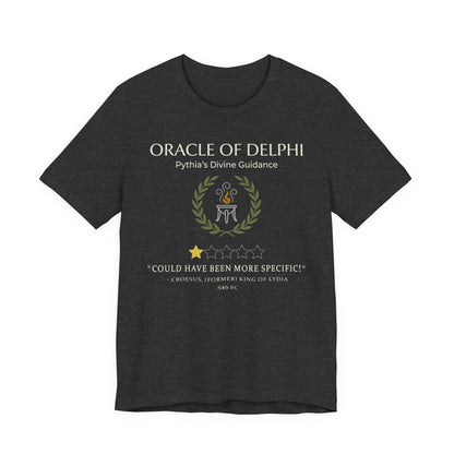 Croesus Oracle of Delphi 1 Star Review T-Shirt