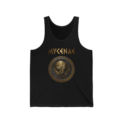Mycenae Unisex Jersey Tank Top