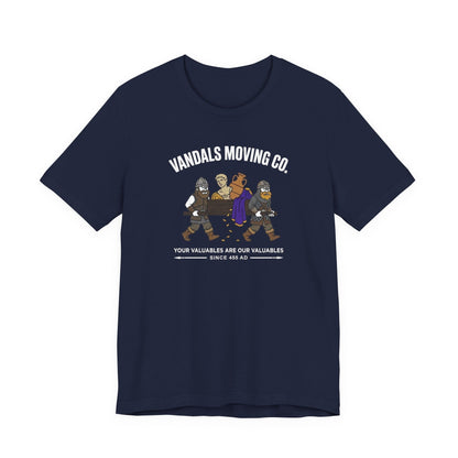 Navy / S Vandals Moving Co. T-Shirt