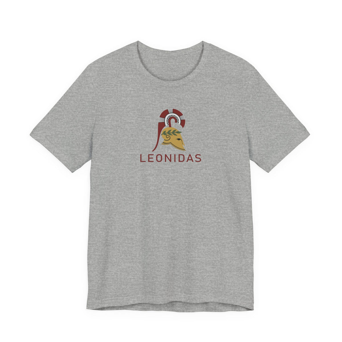 Athletic Heather / S Leonidas King of Sparta T-Shirt