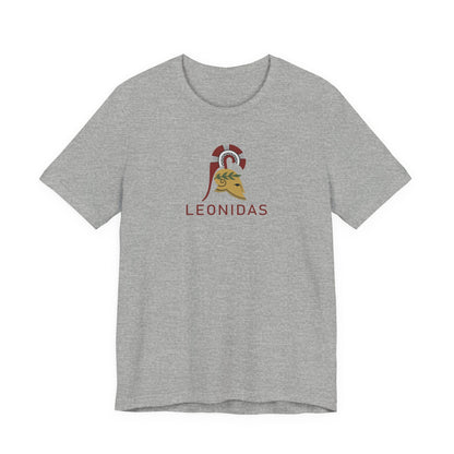 Athletic Heather / S Leonidas King of Sparta T-Shirt