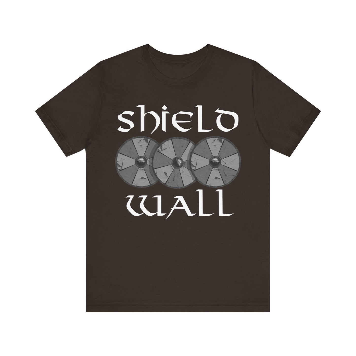 Viking Shield Wall Norse Warrior T-Shirt
