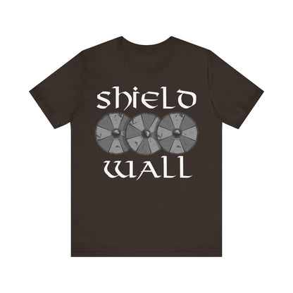 Viking Shield Wall Norse Warrior T-Shirt