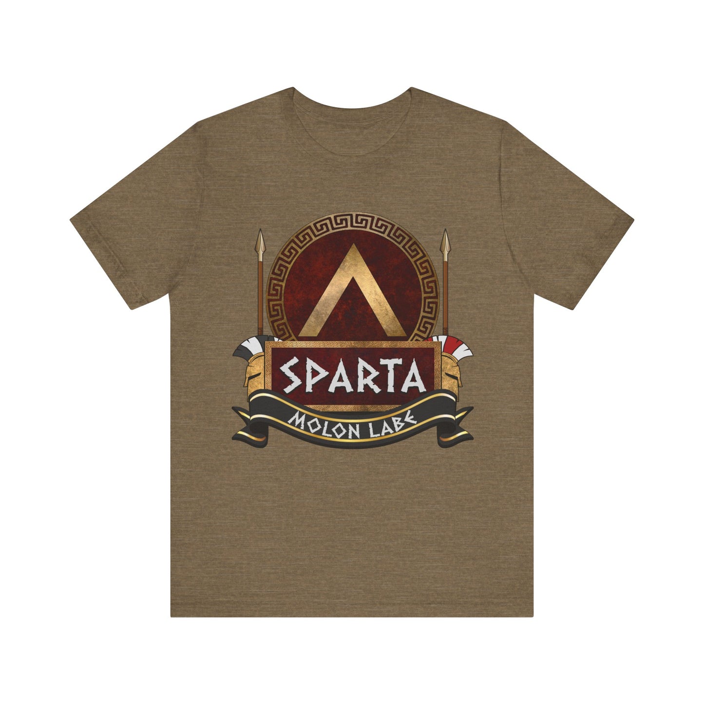 Sparta - Lacedaemonian Arms and Armor - Spartan Army T-shirt