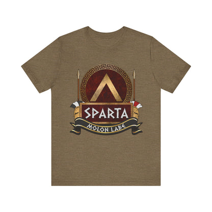 Sparta - Lacedaemonian Arms and Armor - Spartan Army T-shirt