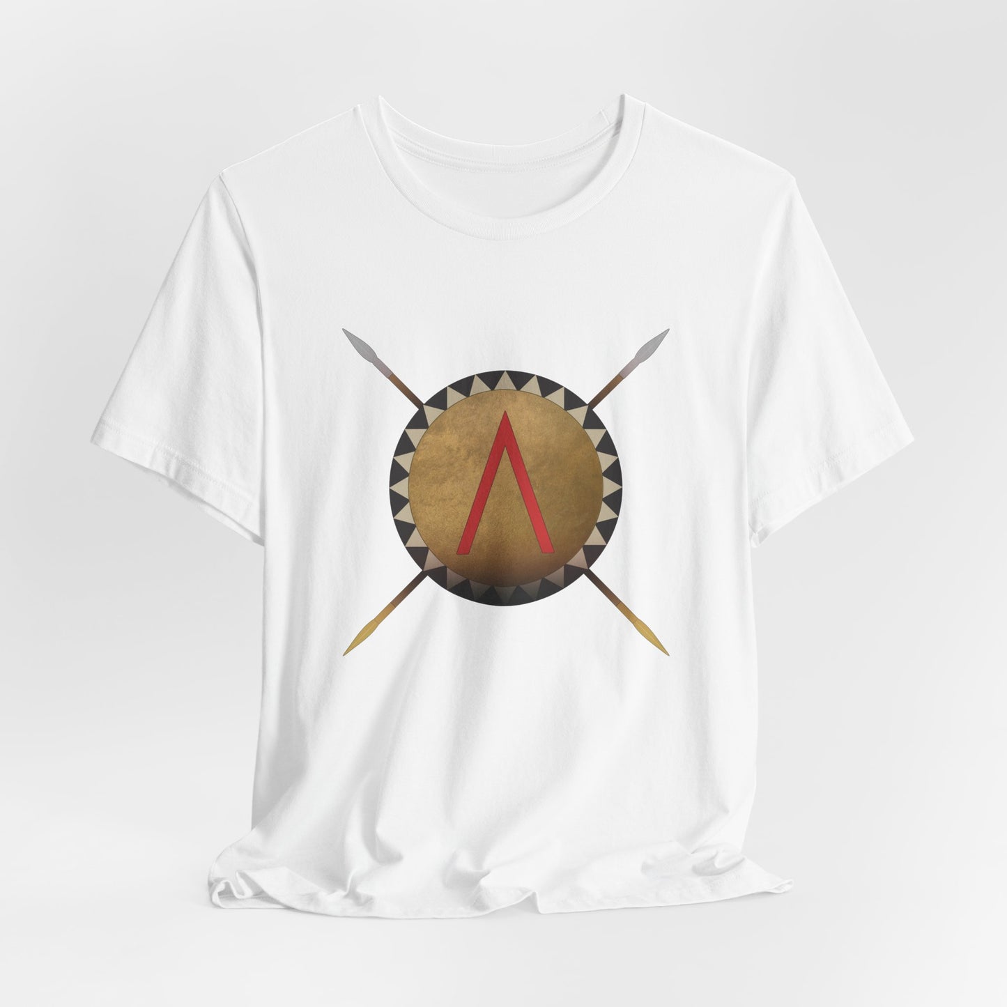 Spartan Hoplite Shield T-Shirt
