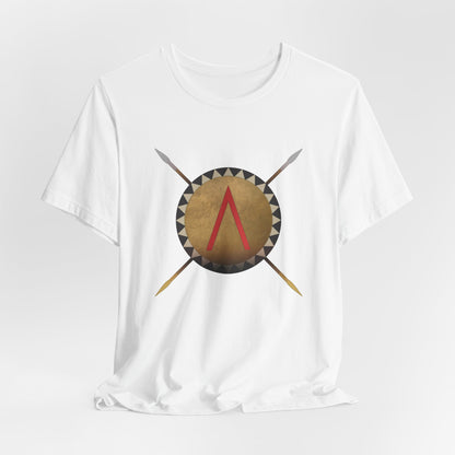 Spartan Hoplite Shield T-Shirt