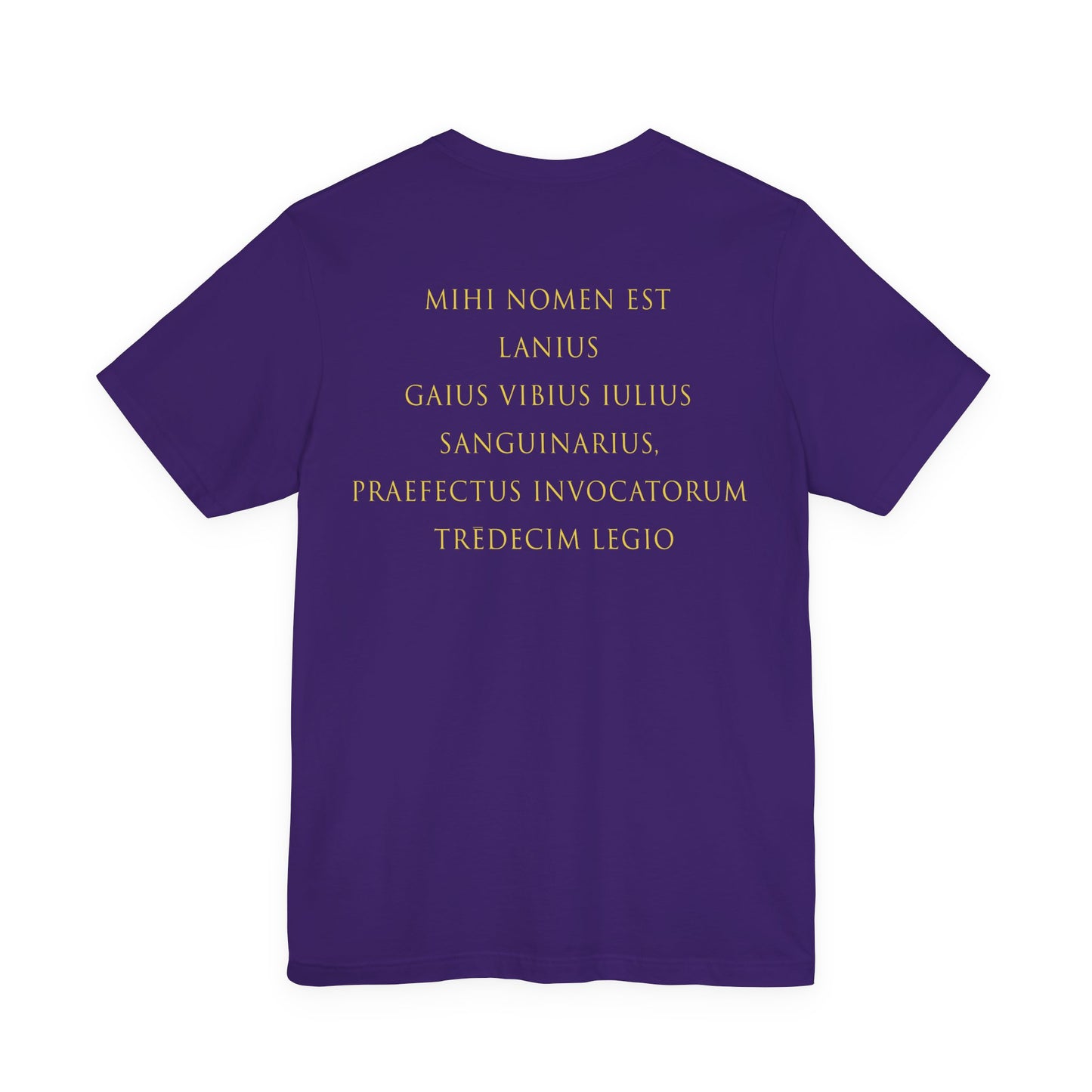 Legio XIII Gemina Double Sided - Roman Legion T-Shirt