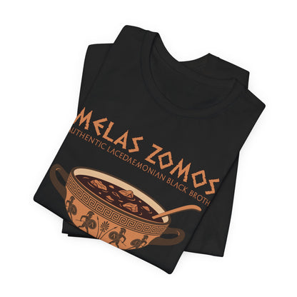 Spartan Melas Zomos 1 Star Review T-Shirt