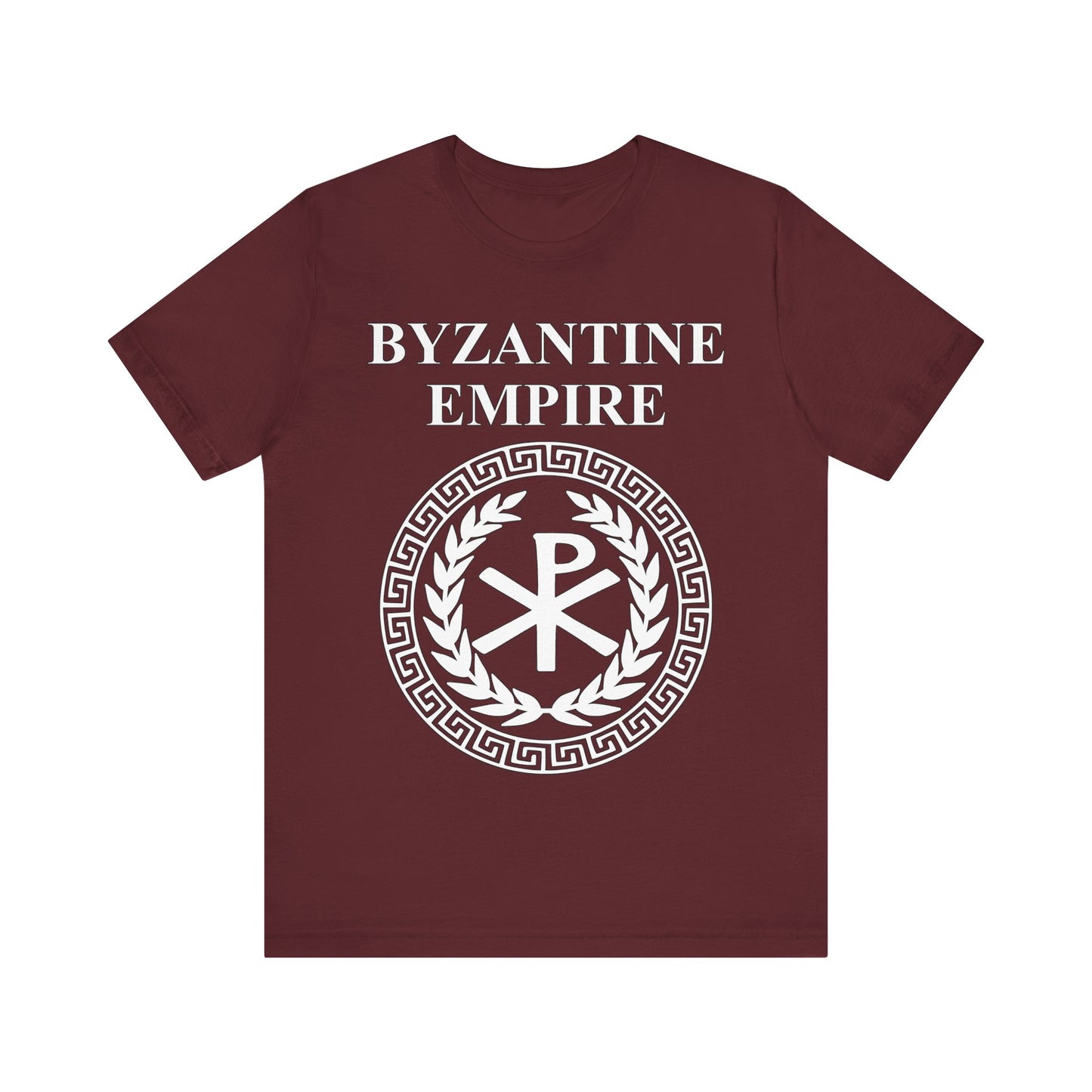 Byzantine Empire Imperial Chi Rho Constantinople T-shirt