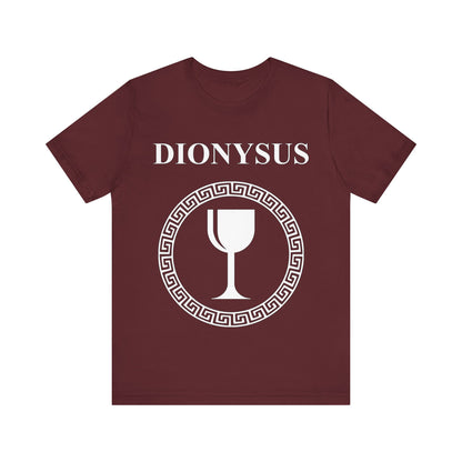 Dionysus Greek God T-Shirt