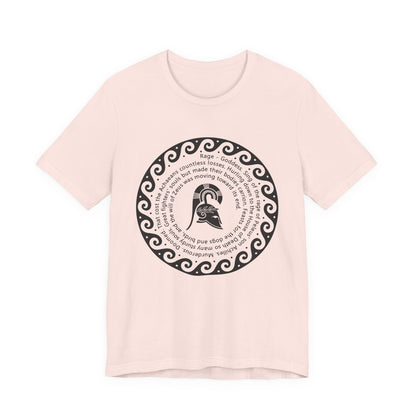 The Iliad Rage of Achilles T-Shirt