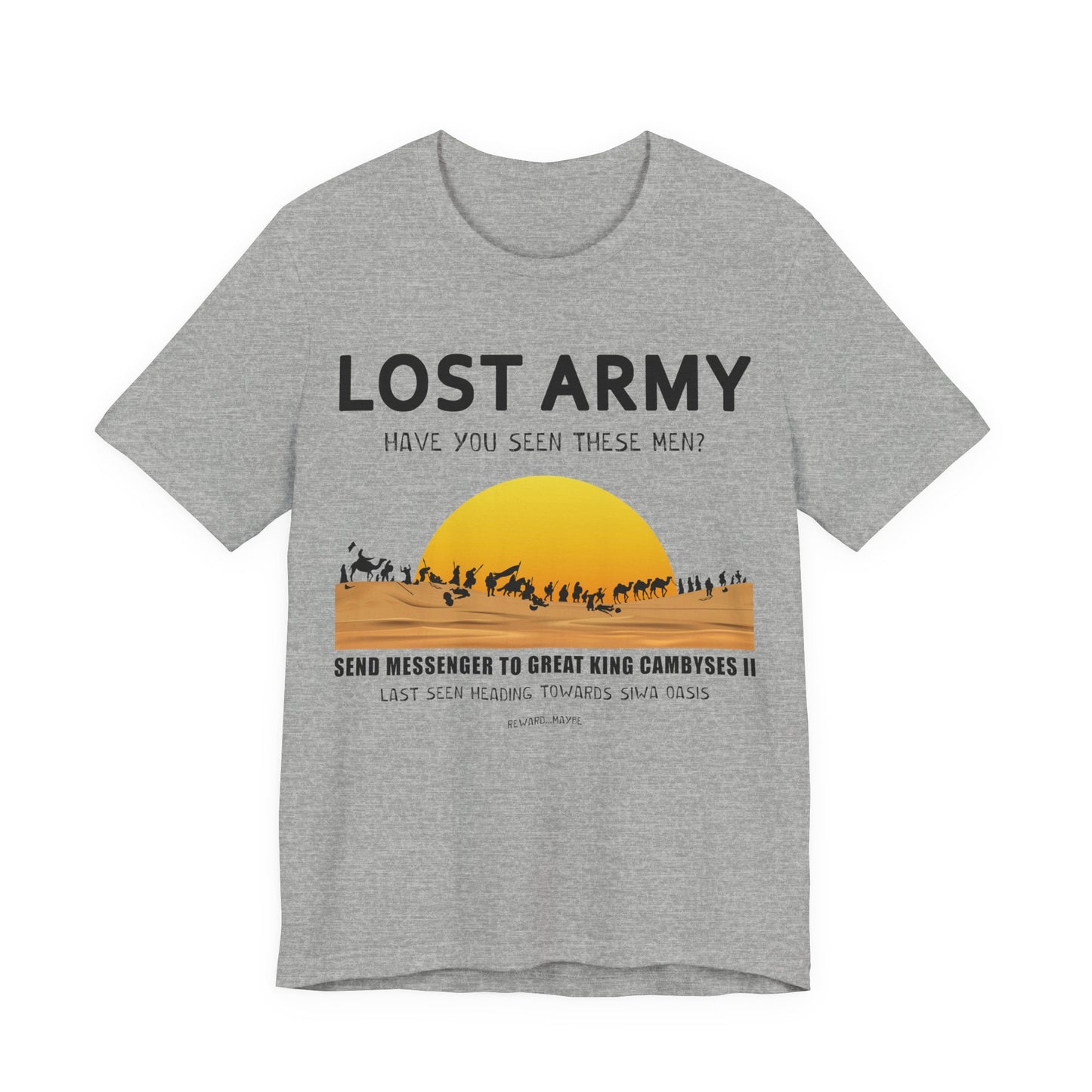 Lost Army of Cambyses T-Shirt