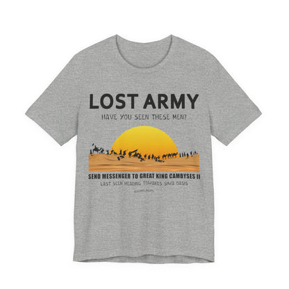 Lost Army of Cambyses T-Shirt