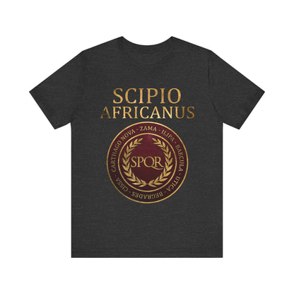 Scipio Africanus Battles T-Shirt