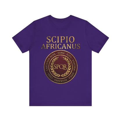 Scipio Africanus Battles T-Shirt