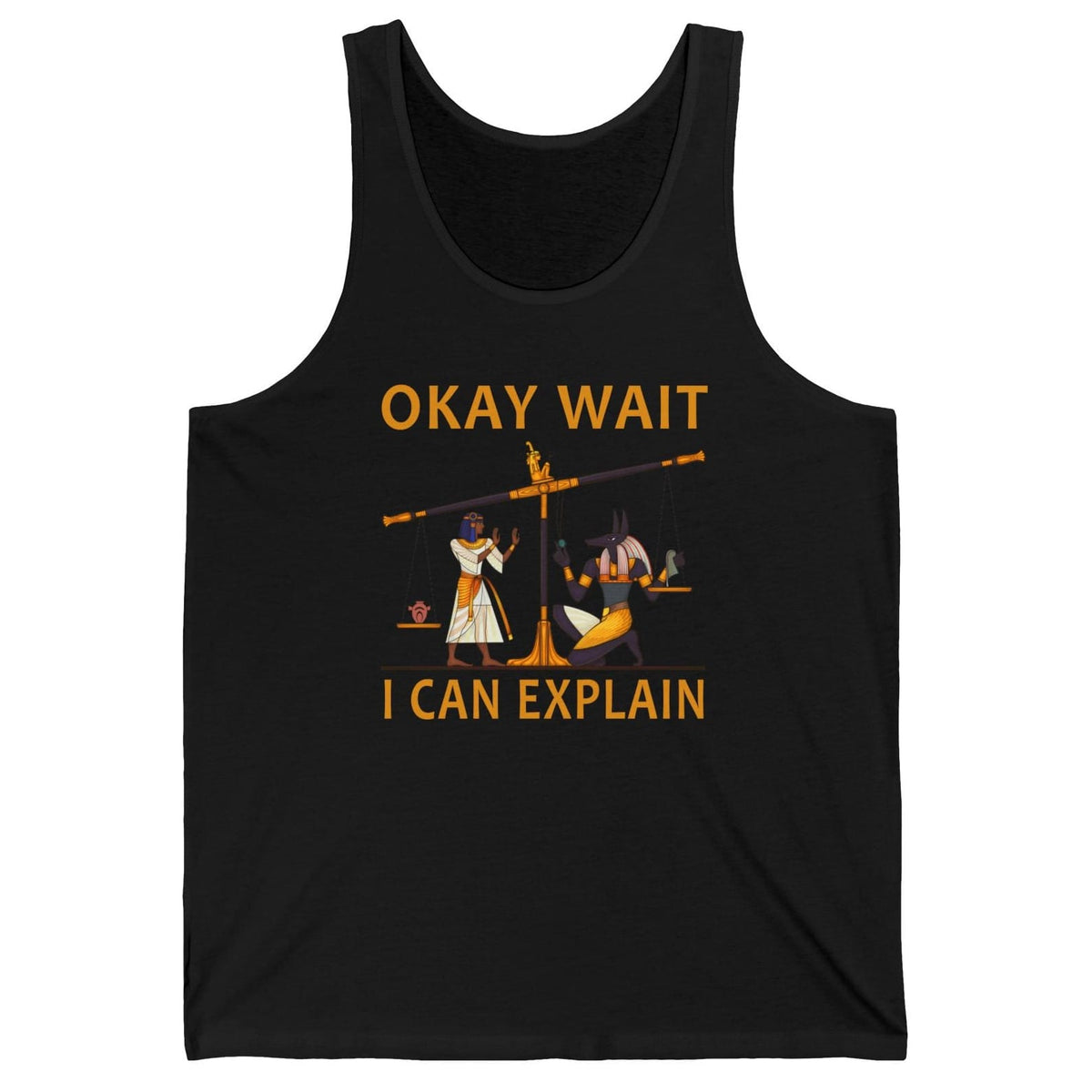 Black / XS Weighing of the Heart Tank Top