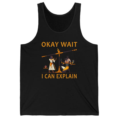 Black / XS Weighing of the Heart Tank Top