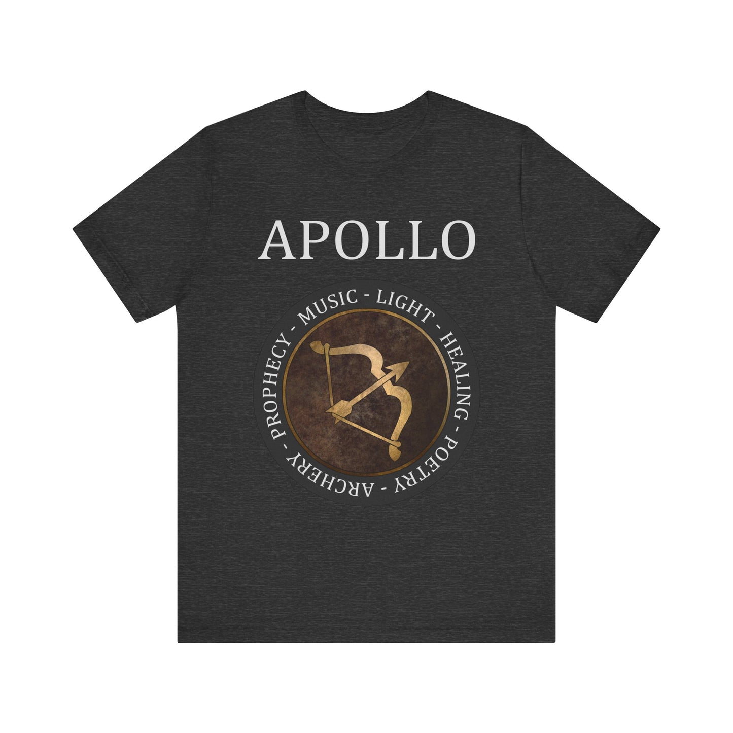 Apollo Ancient Greek God - Bow of Apollo T-Shirt