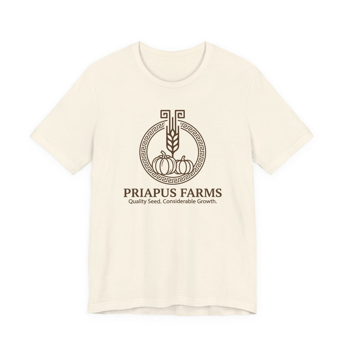 Natural / S Priapus Farms T-Shirt