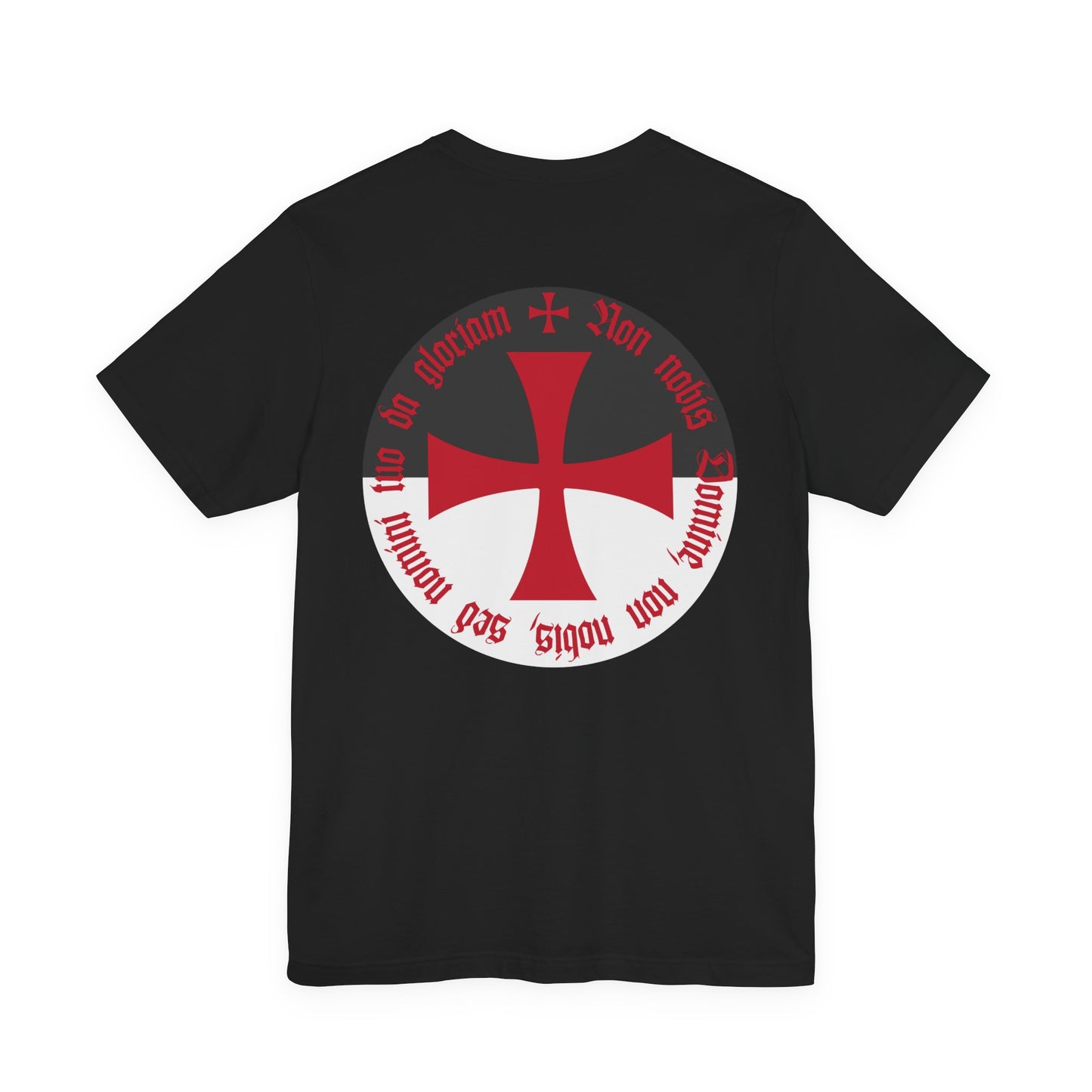 Knights Templar Double Sided T-Shirt