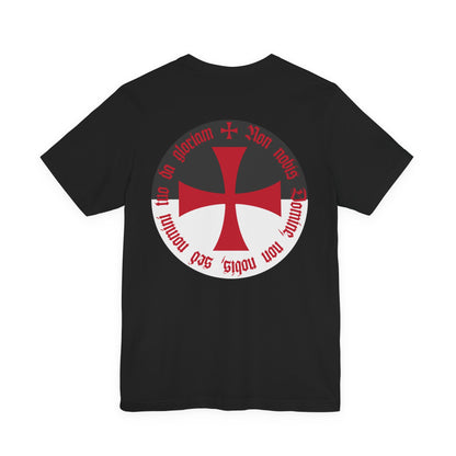 Knights Templar Double Sided T-Shirt
