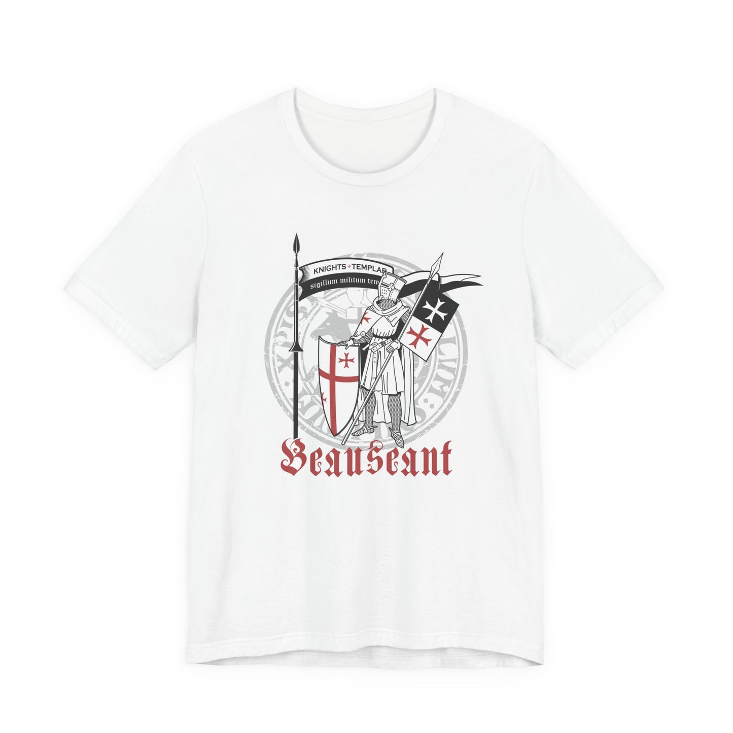 Knights Templar Beauseant T-Shirt