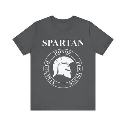 Spartan Warrior Virtues of Sparta Helmet T-shirt