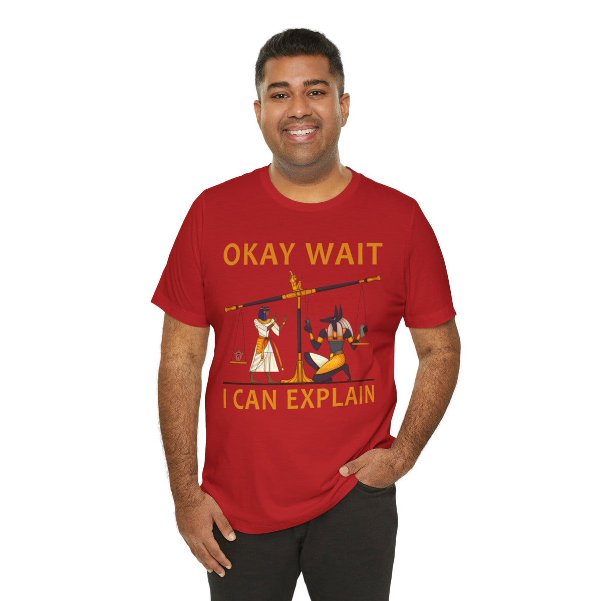 Weighing of the Heart T-Shirt